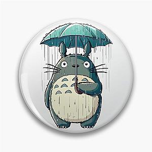 Ghibli Studio Pins - Umbrella in the Rain Pin