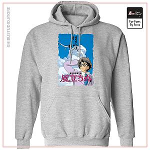 The Wind Rises Poster Hoodie