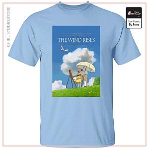 The Wind Rises Poster Classic T Shirt