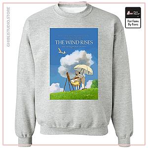 The Wind Rises Poster Classic Sweatshirt