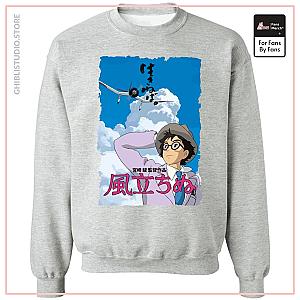 The Wind Rises Poster Sweatshirt