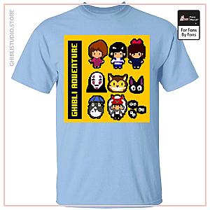 8 BIT Ghibli Adventures T Shirt Unisex