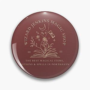 Ghibli Studio Pins - Wizard Jenkins’ Magic Shop Pin
