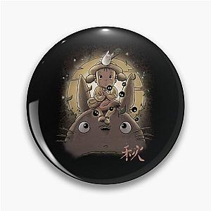 Ghibli Studio Pins - Kiki’s Iconic Flying Smile Pin