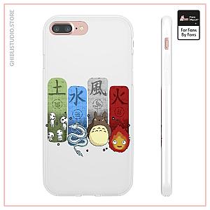 Ghibli Elemental iPhone Cases