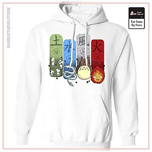 Ghibli Elemental Hoodie Unisex