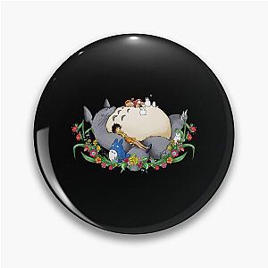 Ghibli Studio Pins - Nostalgic Totoro Aesthetics Pin