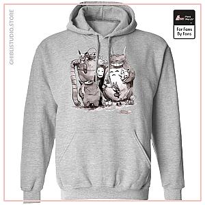 Ghibli ft. Pokemon Characters Hoodie