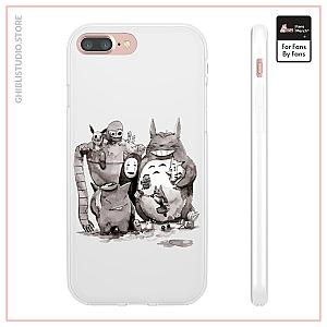 Ghibli ft. Pokemon Characters iPhone Cases