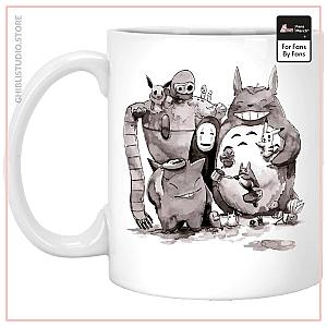 Ghibli ft. Pokemon Characters Mug