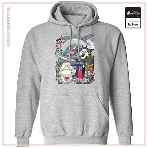 Ghibli Highlights Movies Characters Collection Hoodie