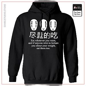 No Face Kaonashi Eat Whatever You Want Hoodie