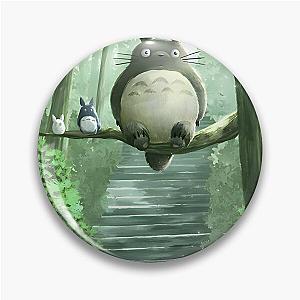 Ghibli Studio Pins - Kawaii Floating Spirit Pin