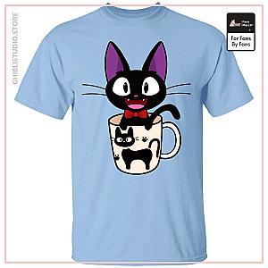 Jiji in the Cat Cup T Shirt