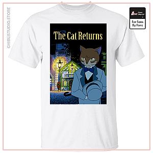 The Cat Returns Poster T Shirt Unisex