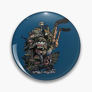 Ghibli Studio Pins - Howl’s Moving Castle Magic Pin