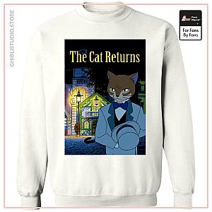 The Cat Returns Poster Sweatshirt Unisex