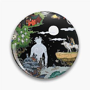 Ghibli Studio Pins - Asiom’s Hidden Story Pin