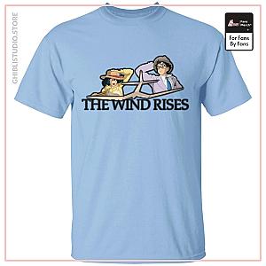 The Wind Rises - Airplane T Shirt
