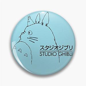 Ghibli Studio Pins - Transparent Studio Logo Pin