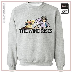 The Wind Rises - Airplane Sweatshirt