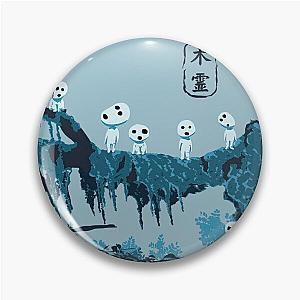 Ghibli Studio Pins - Kodama Forest Spirits Pin