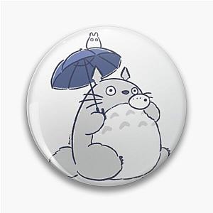 Ghibli Studio Pins - Totoro’s Cheerful Grin Pin