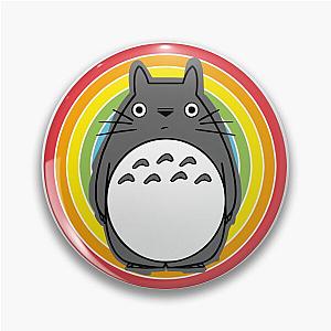 Ghibli Studio Pins - Totoro Rainbow Delight Pin