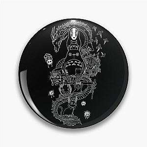 Ghibli Studio Pins - The Ghibli Family Collection Pin