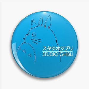 Ghibli Studio Pins - Playful Troll Spirit Pin