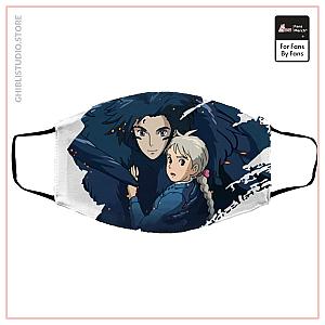 Howl and Sophia Face Mask
