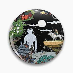 Ghibli Studio Pins - Asiom Mystery Pin