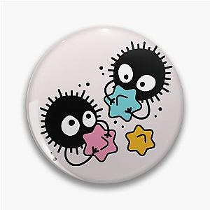 Ghibli Studio Pins - Soot Sprite Magic Pin