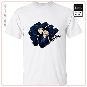 Howl and Sophia T Shirt Unisex