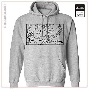 Ponyo - Freedom Sketch Hoodie