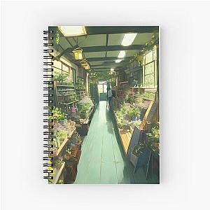 Ghibli Studio Notebooks - Ghibli Studio Dreamscape Spiral Notebook