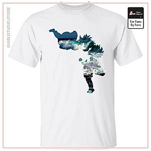 Ponyo and Sasuke Cutout Classic T Shirt