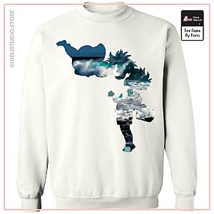 Ponyo and Sasuke Cutout Classic Sweatshirt