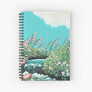 Ghibli Studio Notebooks - Kiki’s Witchy Adventure Spiral Notebook