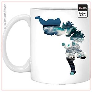 Ponyo and Sasuke Cutout Classic Mug