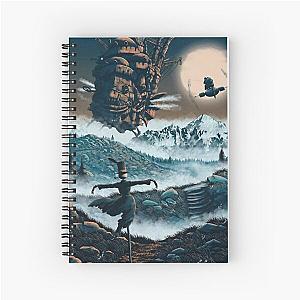 Ghibli Studio Notebooks - Kiki’s Sky Adventure Spiral Notebook