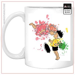 Ponyo and Sosuke Colorful Mug