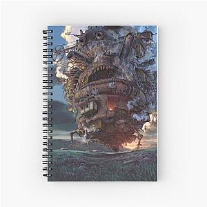 Ghibli Studio Notebooks - Spirited Away Dream Spiral Notebook