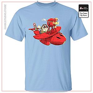 Porco Rosso Chibi T Shirt