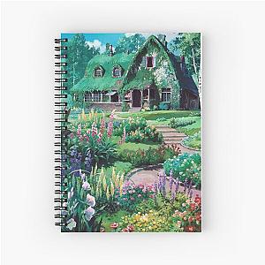 Ghibli Studio Notebooks - Wandering Castle Spiral Notebook
