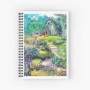 Ghibli Studio Notebooks - Charming Blossoms Spiral Notebook