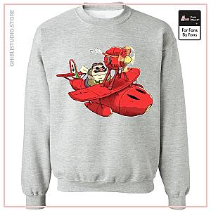 Porco Rosso Chibi Sweatshirt