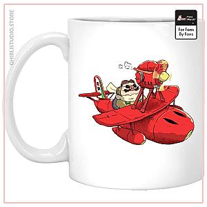 Porco Rosso Chibi Mug