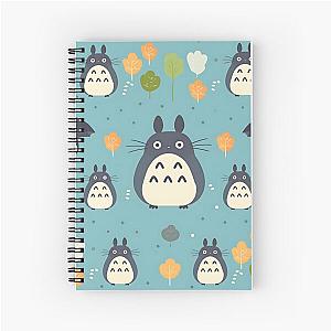 Ghibli Studio Notebooks - Fan Art Howl’s Castle Spiral Notebook