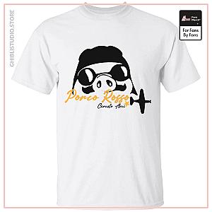 Porco Rosso Logo T Shirt Unisex